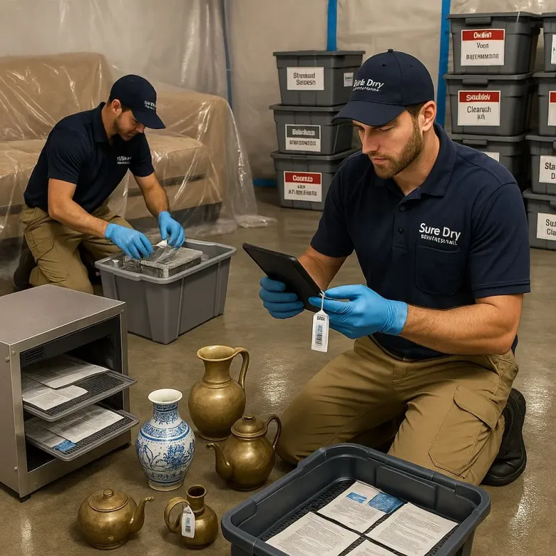 Content Protection and Restoration process in Bradner, OH